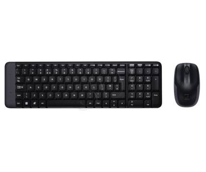 Zestaw (Mysz + Klawiatura) Logitech MK220 Wireless